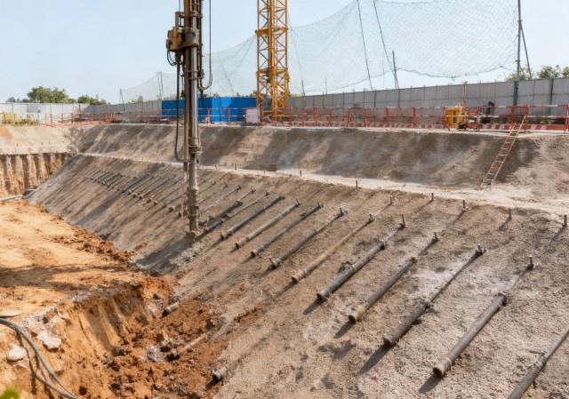 镇康注浆管应用于岩土工程与地基基础领域